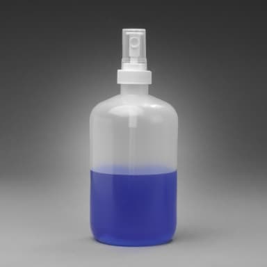 BOTTLE,PE,SPRAY PUMP,16OZ,12/PKG,36/CASE