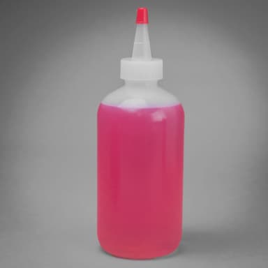 BOTTLE,PE,DISPENSING,8OZ,12/PKG,72/CASE