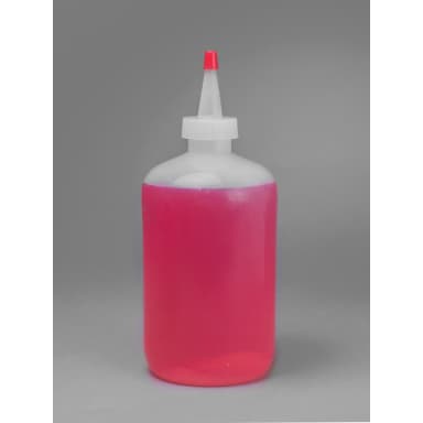 BOTTLE,PE,DISPENSING,16OZ,12/PKG,36/CASE