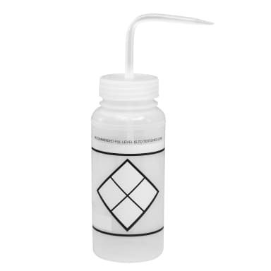 BOTTLE,PE WASH,SAFETY LABELED,500ML