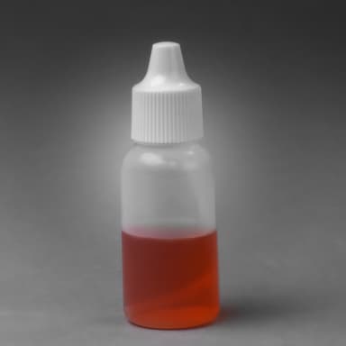 BOTTLE,PE,INDICATOR,1/2OZ,12/PKG,72/CASE