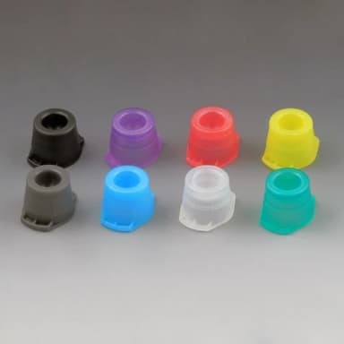 Cap, Universal, Fits most 12mm, 13mm and 16mm tubes, Lavender - cs-10000