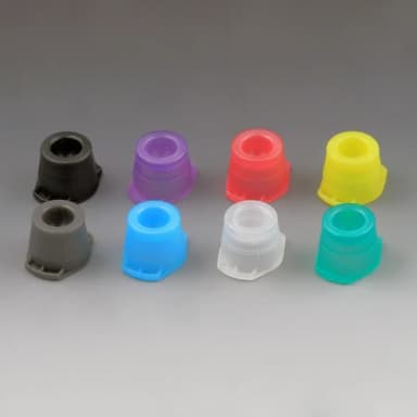 Cap, Universal, Fits most 12mm, 13mm and 16mm tubes, Red - cs-10000