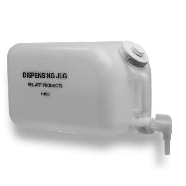 JUG,HDPE,DISPENSING,5GALLON