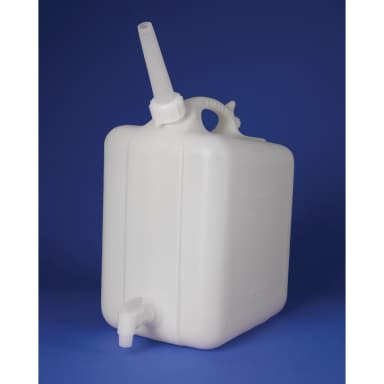 JERRICAN,HDPE,ASPIRATOR,WITH/SPIGOT