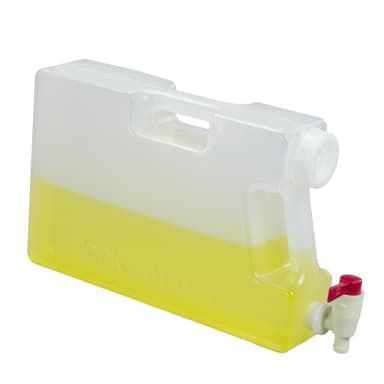 SP Bel-Art 118620005 BOTTLE,PP,BOOK,WITH/SPIGOT,5LITER