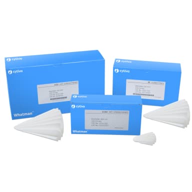 Filter Paper Grade No. 114V, Fluted, Qualitative, Coarse Retention - 12.5
