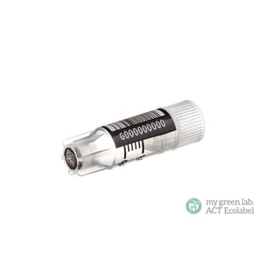 1 mL Cryo.s Tube, PP, Sterile, Internal Thread Natural Cap, ID Field, Starfoot Base, Conical Bottom, Triple Packed