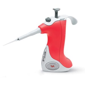 1µL Pipette, Ovation, (F2) Fixed Volume, Two Stroke