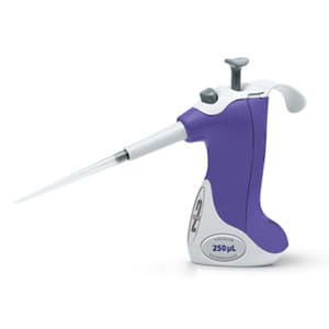 250µL Pipette, Ovation, (F2) Fixed Volume, Two Stroke