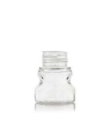 EZBiopure Titanium Round Bottle, PETG, 125mL, GL45 Neck with No Cap, Non-Sterile, 48/CS