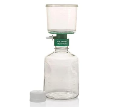 1000 mL Rapid-Flow Filter Unit 0.2 µm CN membrane, 75mm dia