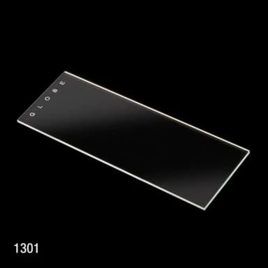 Microscope Slides, Glass, 25 x 75mm, 90 Ground Edges, Plain, 72/Box, 20 Boxes/Case (10 Gross)