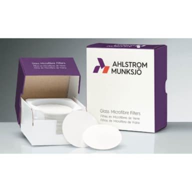 Glass Microfiber Filter Paper, 15 cm