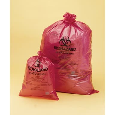 BAG,PP,WR,BIOHAZARD DISPOSAL,38X48