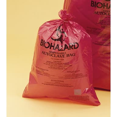 BAG,PP,WR,SUPER BIOHAZARD DISPOSAL 64 x 89cm