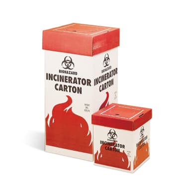 SCIENCEWARE(R)CARTON,BIOHAZARD, Benchtop