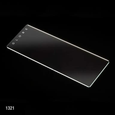 Microscope Slides, Glass, 25 x 75mm, 90 Ground Edges with Safety Corners, Plain, 72/Box, 2 Boxes/Case (1 Gross)