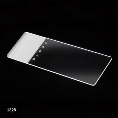 Microscope Slides, Glass, 25 x 75mm, 90 Ground Edges with Safety Corners, Frosted, 1 End, Both Sides, 72/Box, 20 Boxes/Case (10 Gross)