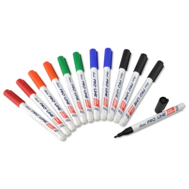 MANOMARK,PEN,ASSORTED COLORS,12/BOX