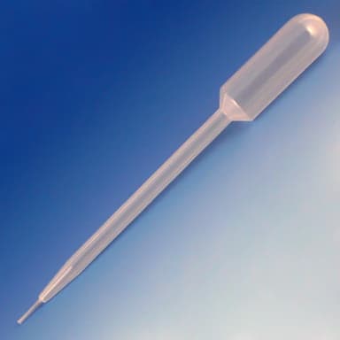 Transfer Pipet, 8.7mL, Fine Tip, 147mm, 400/Dispenser Box