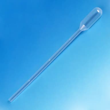 Transfer Pipet, 1.5mL, Pediatric, Graduated to 0.3mL, 115mm, STERILE, 20/Pack, 25 Packs/Unit