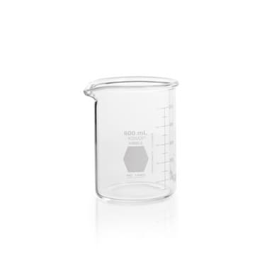 BEAKER,HEAVY DUTY,LOW,SCALE,600ML
