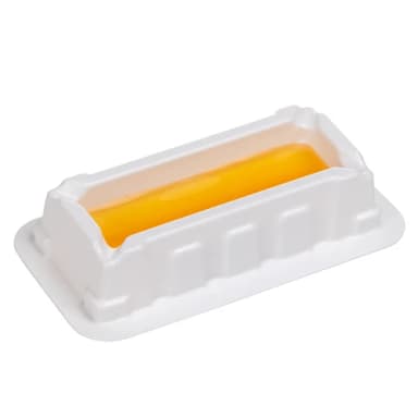 Reagent Reservoir, 10mL, Disposable, White, PS, Graduated, Non-Sterile, Bulk, 100/Unit - PK/1