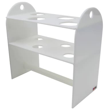 Rack Imhoff Cone 4 Place, HDPE, 1/EA