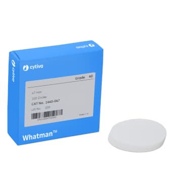Filter Paper Grade No. 40, Quantitative, Ashless, Medium Retention - 5.5