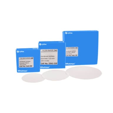 Filter Paper Grade No. 54, Quantitative, Low Ash, Coarse Retention - 15