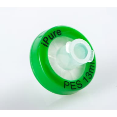 PES Syringe Filters, , 0.45 Micron, 25mm, 100/Pk
