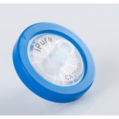 Cellulose Acetate Syringe Filters, , 0.22 Micron, 13mm, 100/Pk