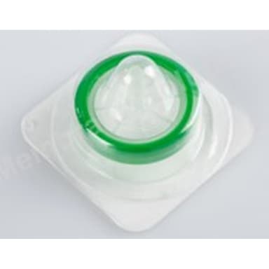 Cellulose Acetate Syringe Filters, Sterile, Glass Fiber Pre-Filter, 0.45 Micron, 25mm, 50/pk