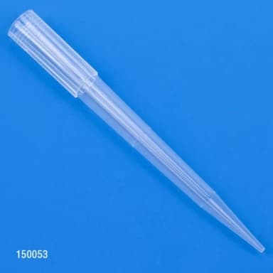 Pipette Tip, 0.1 - 10uL, Certified, Universal, Low Retention, Graduated, 31mm, Natural, STERILE, 96 Tips/Refill Plate, 10 Refill Plates/Box - CS/4800