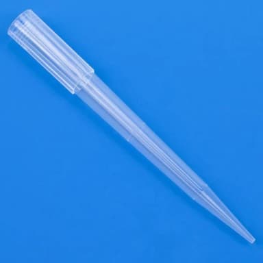 Pipette Tip, 0.1 - 10uL, Certified, Universal, Low Retention, Graduated, 31mm, Natural, STERILE, 96 Tips/Refill Plate, 10 Refill Plates/Box - PK/1