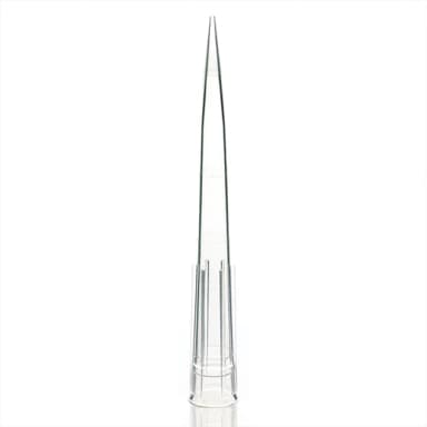 Pipette Tip, 1 - 300uL, Universal, Low Retention, Graduated, 59mm, Natural, Extended Length, STERILE, 1000/Stand-Up Resealable Bag - PK/1