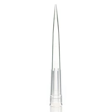 Pipette Tip, 1 - 300uL, Universal, Low Retention, Graduated, 59mm, Natural, Extended Length, STERILE, 96/Rack, 10 Racks/Unit - CS/4800