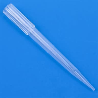 Pipette Tip, 100 - 1300uL, Certified, Universal, Low Retention, Graduated, 98mm, Extended Length, Natural, STERILE, 96 Tips/Refill Plate, 6 Refill Plates/Box - PK/1
