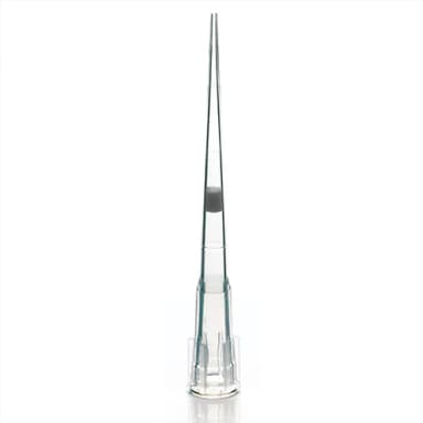 Filter Pipette Tip, 0.1 - 10uL, Certified, Universal, Low Retention, Graduated, 45mm, Extended Length, Natural, STERILE, 96/Rack, 10 Racks/Box - PK/1