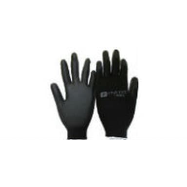 Black Hawk - 13 Gauge Black Shell W/Black Polyurethane Coating, X-Large, 10/Pk