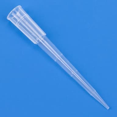 Pipette Tip, 1 - 300uL, Certified, Universal, Graduated, Natural, 59mm, STERILE, 96/Rack, 10 Racks/Box - CS/4800