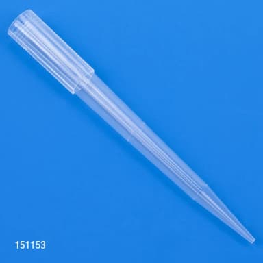 Pipette Tip, 100 - 1250uL, Certified, Universal, Graduated, Natural, 84mm, Extended Length, 96/Rack, 6 Racks/Box - cs-5760