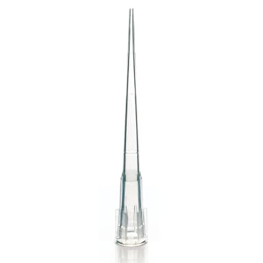 Pipette Tip, 0.1 - 10uL, Certified, Universal, Natural, 45mm, Pipetman Style, STERILE, 96/Rack, 10 Racks/Box - CS/4800