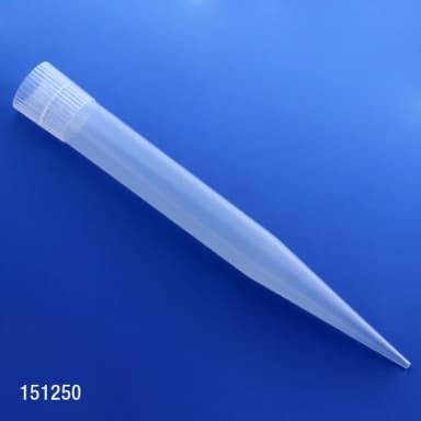 Pipette Tip, 1000 - 10,000uL (1-10mL), Natural, for use with Finnpipette, Brand, Gilson, Socorex & Labsystem, 100/Bag - CS/1000