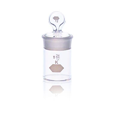 WEIGHING, BOTTLE,CYLINDRICAL,TALL,PLUG,40X80MM