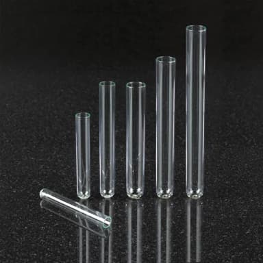 Test Tube, 16 x 100mm (12mL), PS, No Rim, 500/Bag, 2 Bags/Unit