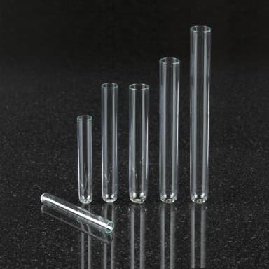 Culture Tube, Borosilicate Glass, 20 x 150mm, 36mL, 125/Box, 4 Boxes/Unit