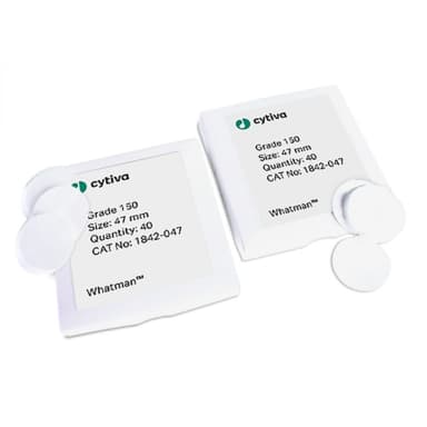 Filter Paper Grade No. 542, Quantitative, Ashless, Fine Retention - 12.5