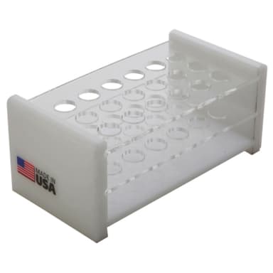 Rack Test Tube 72 Place, Acrylic 13mm, 6/CS